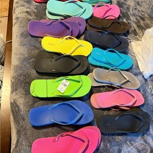 Old Navy Women's Colorful Flip Flop Sandals